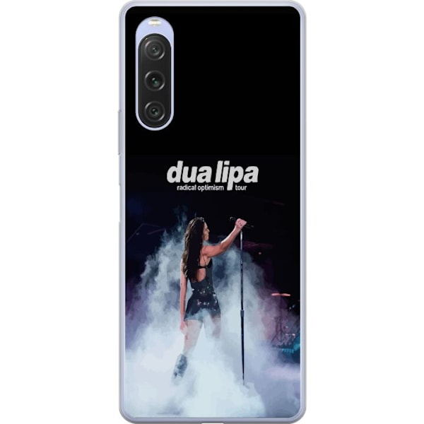 Sony Xperia 10 V Gjennomsiktig deksel Dua Lipa – Signature Looks & Vibes