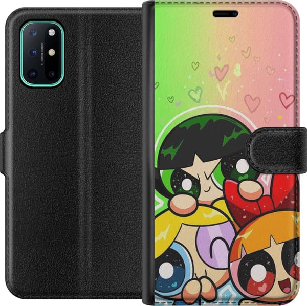 Kompatibel Tegnebogsetui til OnePlus 8T Powerpuff Pigerne Cartoon Network