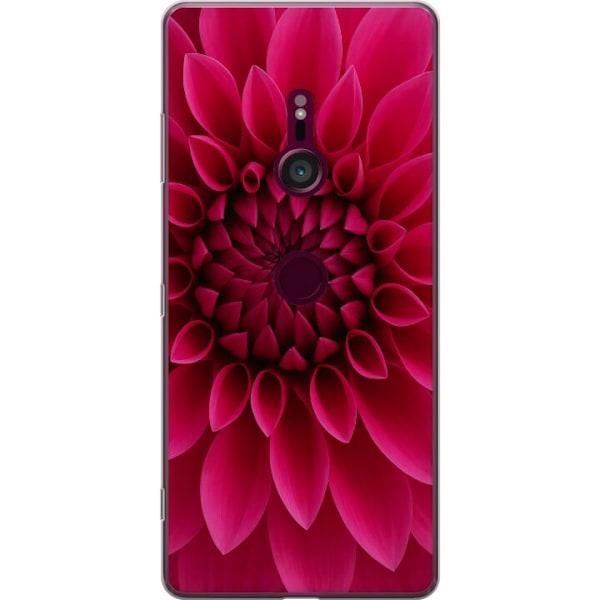 Sony Xperia XZ3 Gjennomsiktig deksel Rosecore