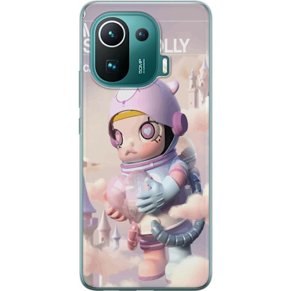 Xiaomi Mi 11 Pro Läpinäkyvä kuori Mega Space Molly Care Bears Series - Share Bear Edition