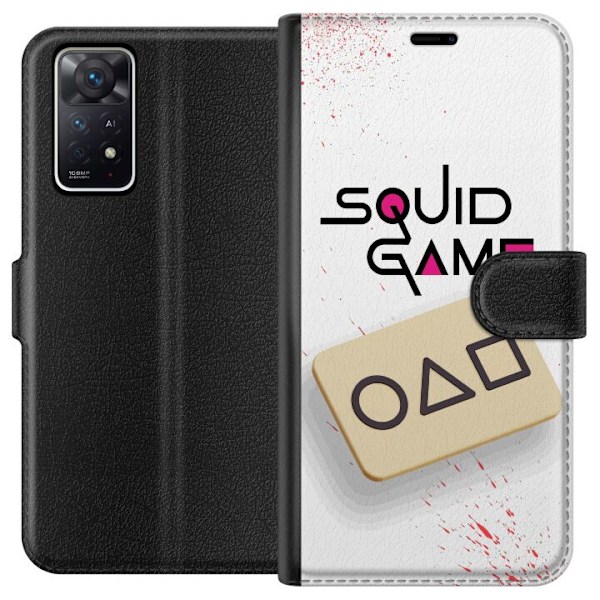 Xiaomi Redmi Note 11 Pro 5G Tegnebogsetui Squid Game