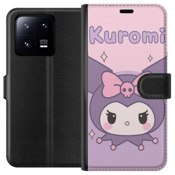 Xiaomi 13 Pro Plånboksfodral Kuromi Kawaii