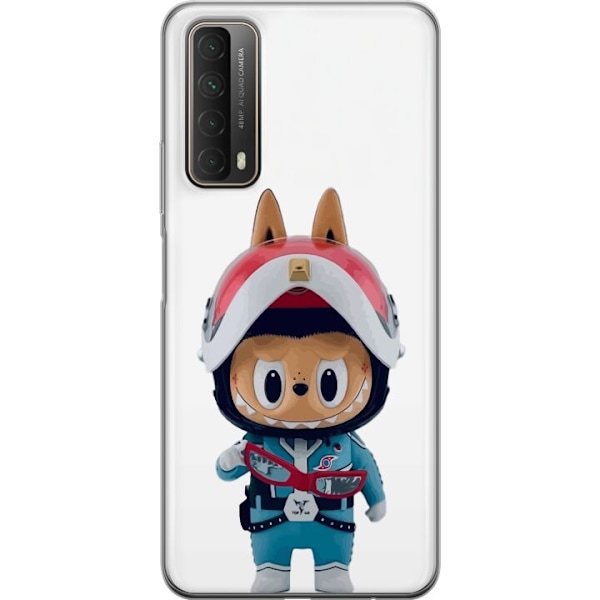 Huawei P smart 2021 Gennemsigtig cover How2work Labubu Monstre