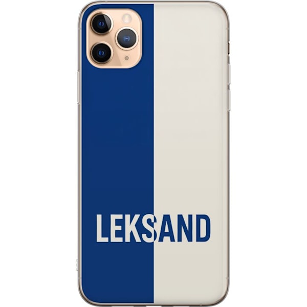 Apple iPhone 11 Pro Max Läpinäkyvä kuori Leksand – Jääkiekko