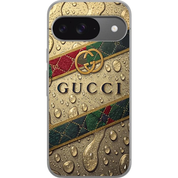 Google Pixel 9 Läpinäkyvä kuori Gucci