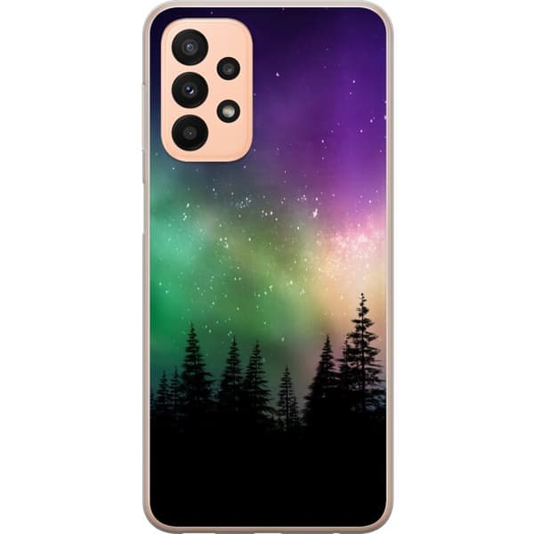 Kompatibelt Mobildeksel til Samsung Galaxy A23 Nordlyset