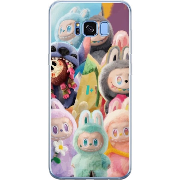 Samsung Galaxy S8+ Läpinäkyvä kuori iso
