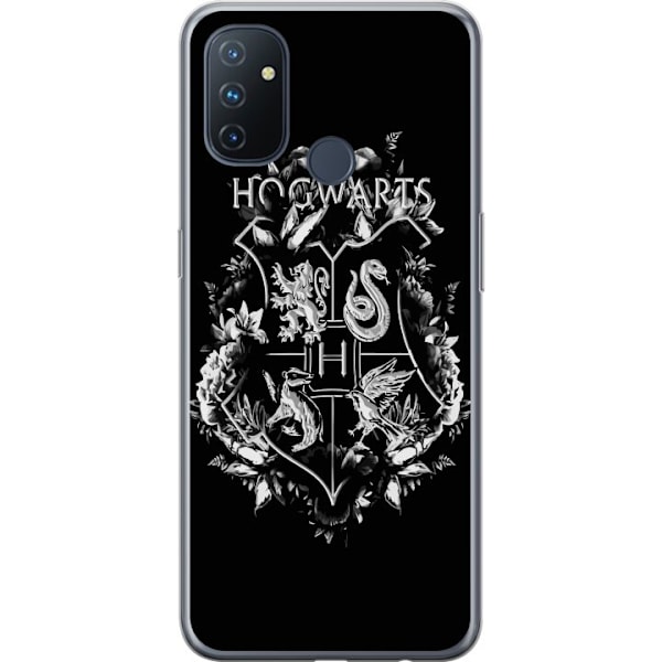 OnePlus Nord N100 Gjennomsiktig deksel Hogwarts Legacy