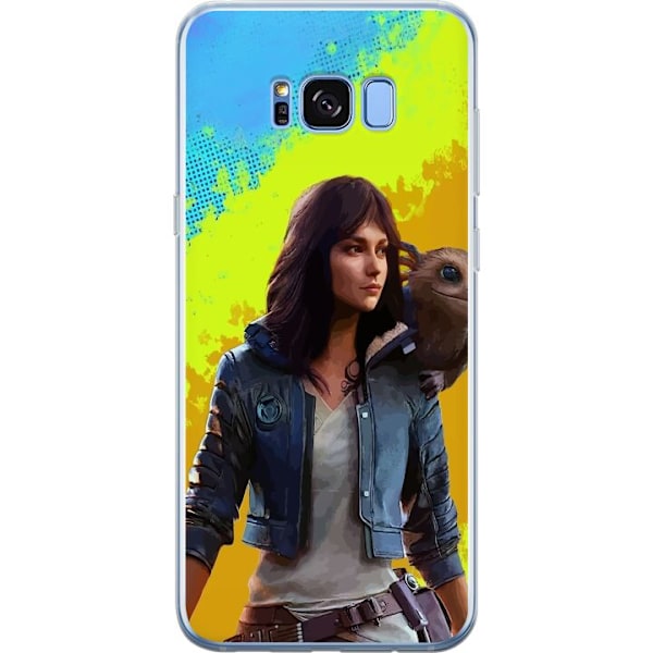 Samsung Galaxy S8+ Gennemsigtig cover Star Wars Outlaws