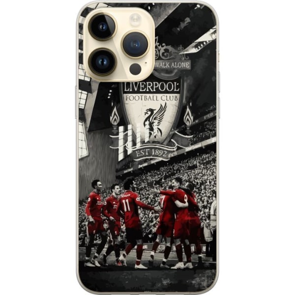 Apple iPhone 14 Pro Max Gennemsigtig cover Liverpool