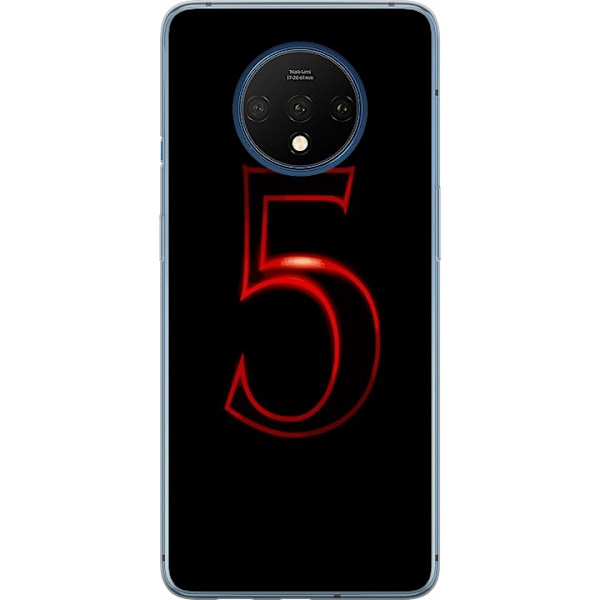 OnePlus 7T Genomskinligt Skal Stranger Things