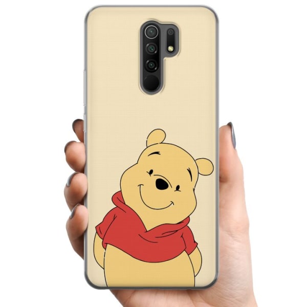 Xiaomi Redmi 9 TPU Mobilskal Nalle Puh