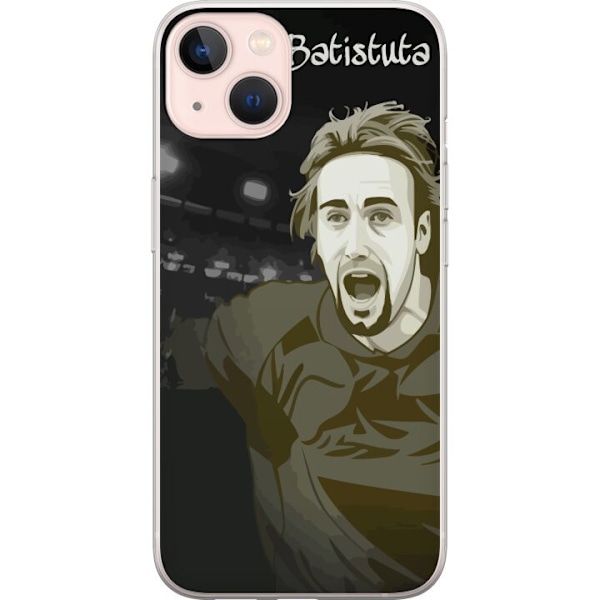 Apple iPhone 13 Gennemsigtig cover Gabriel Batistuta