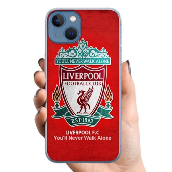 Apple iPhone 13 mini TPU Matkapuhelimen kuori Liverpool