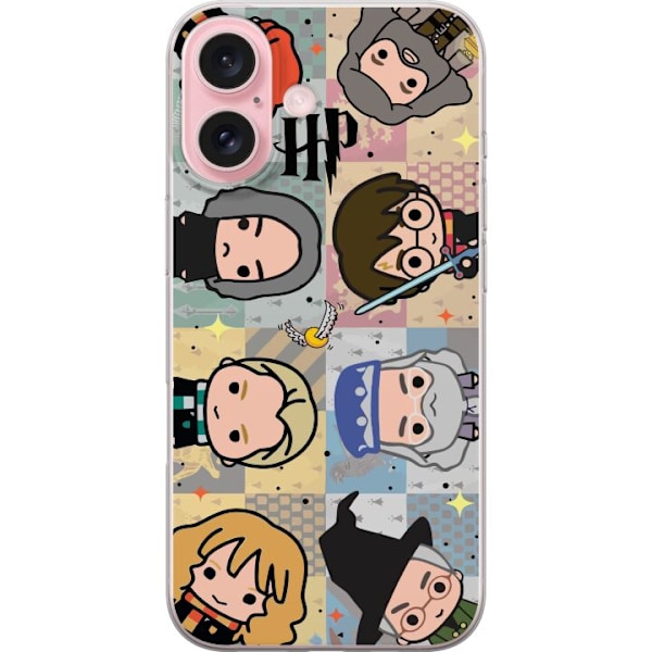 Apple iPhone 16 Gennemsigtig cover Harry Potter