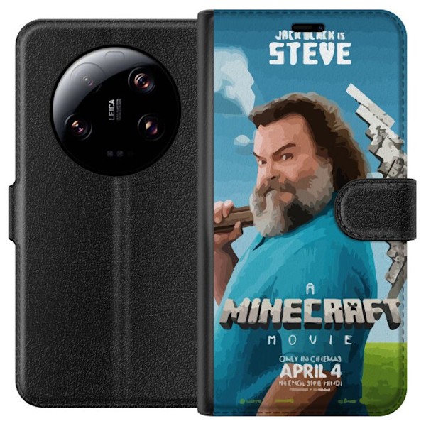 Xiaomi 13 Ultra Lommeboketui En Minecraft-film