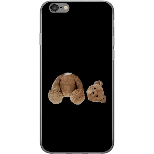 Apple iPhone 6s Läpinäkyvä kuori Teddy KUOLLUT