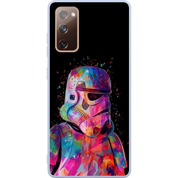 Samsung Galaxy S20 FE Premium cover Star Wars Stormtrooper