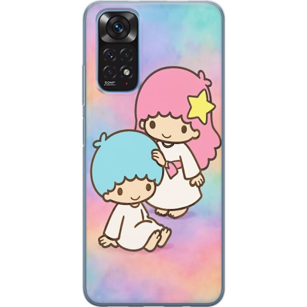 Xiaomi Redmi Note 11 Gjennomsiktig deksel Kawaii Sanrio Kiki L