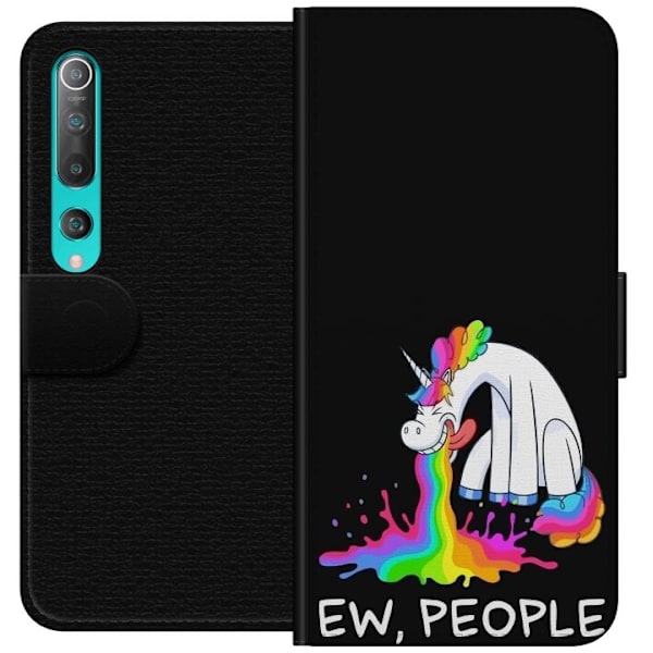 Xiaomi Mi 10 5G Lommeboketui EW People Unicorn