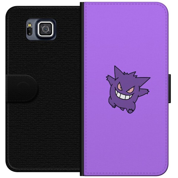 Samsung Galaxy Alpha Lommeboketui Gengar Pokémon