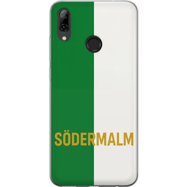 Huawei P smart 2019 Läpinäkyvä kuori Södermalm - jalkapall