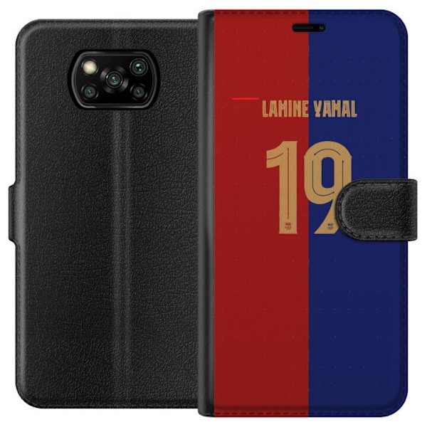 Xiaomi Poco X3 NFC Lommeboketui Lamine Yamal