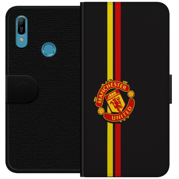 Huawei Y6 (2019) Plånboksfodral Manchester United F.C.