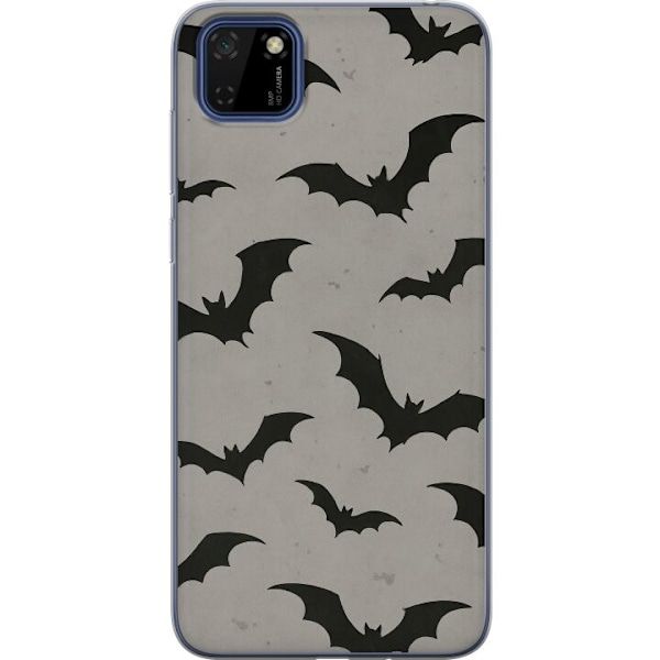 Huawei Y5p Genomskinligt Skal Flutterprint