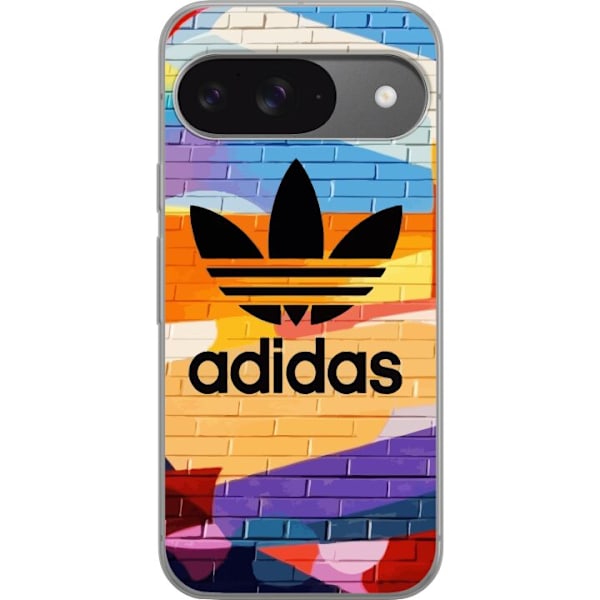 Google Pixel 9 Pro Genomskinligt Skal Adidas