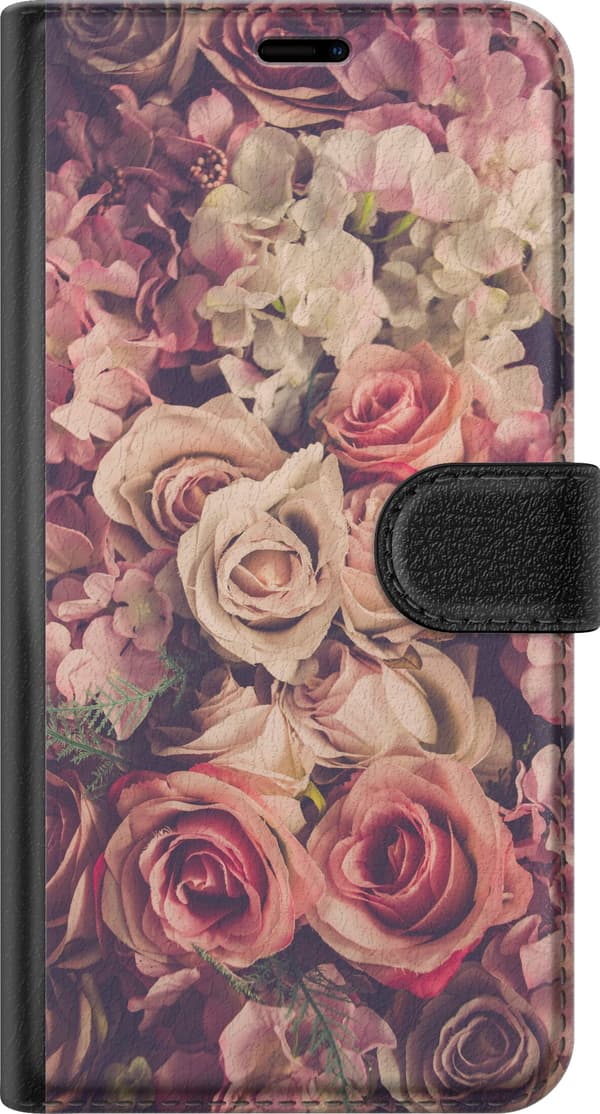 Kompatibelt Plånboksfodral till Google Pixel 6a Blommor