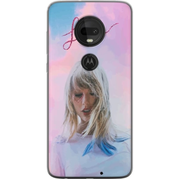 Motorola Moto G7 Gjennomsiktig deksel Taylor Swift - Lover