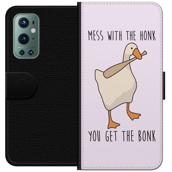Kompatibelt Plånboksfodral till OnePlus 9 Pro Anka Banka