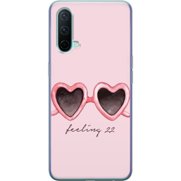 OnePlus Nord CE 5G Gennemsigtig cover Taylor Swift - Feeling 2