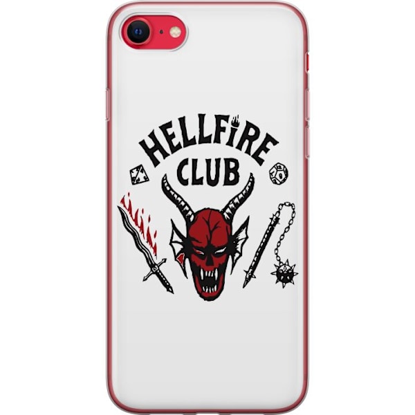 Apple iPhone 8 Gennemsigtig cover Stranger Things Klub