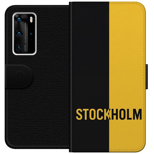 Huawei P40 Pro Plånboksfodral Stockholm – fotboll