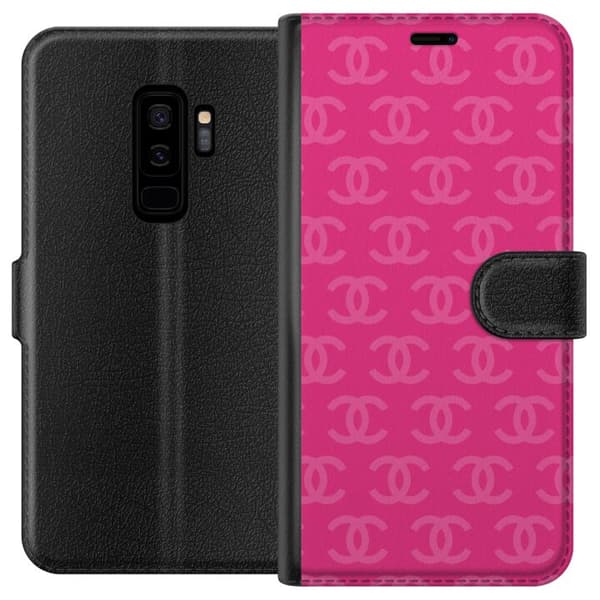 Kompatibelt Plånboksfodral till Samsung Galaxy S9+ CC Pink