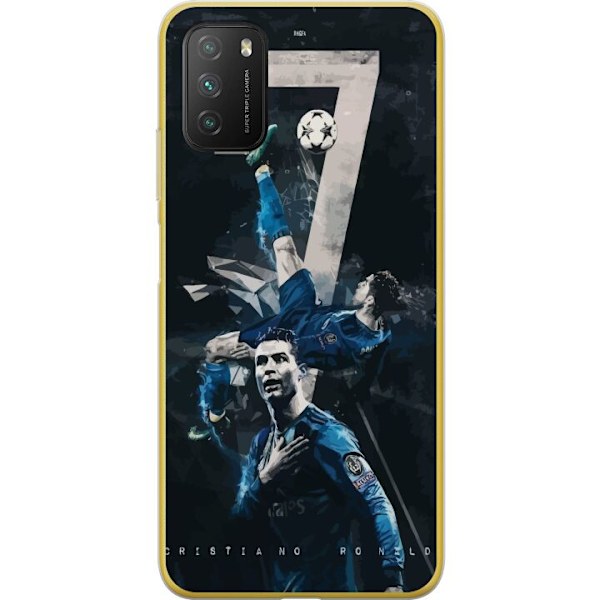 Xiaomi Poco M3  Genomskinligt Skal Ronaldo