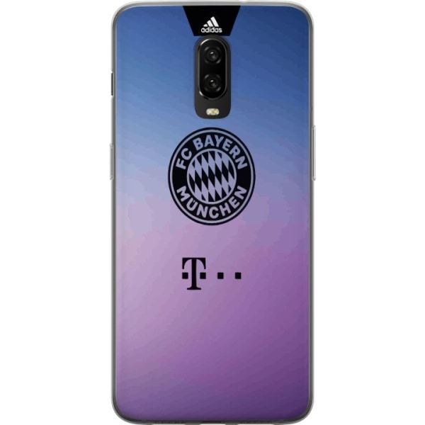 OnePlus 6T Läpinäkyvä kuori FC Bayern