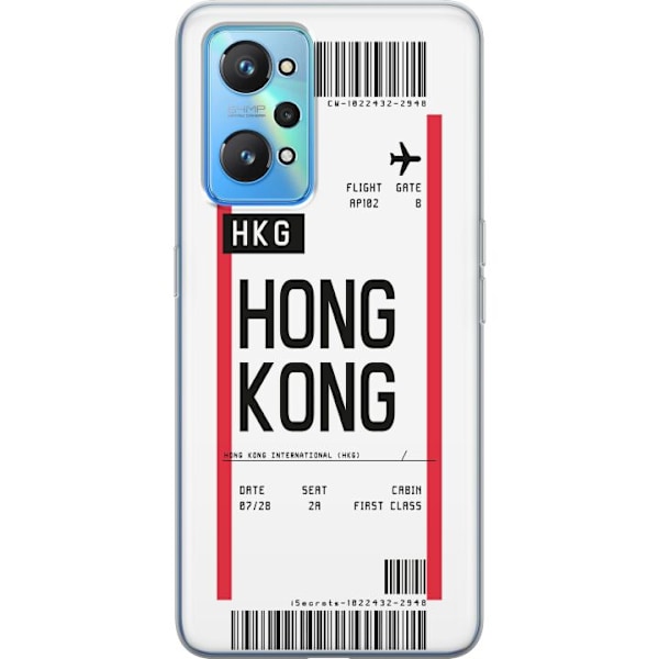 Realme GT Neo2 Gennemsigtig cover Hongkong