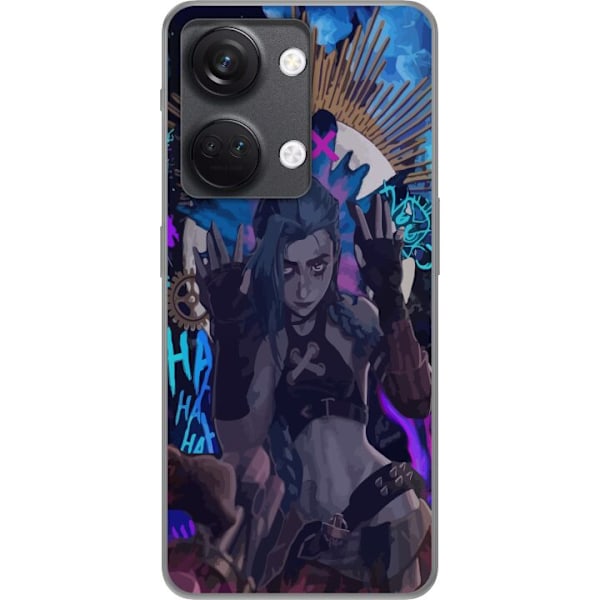 OnePlus Nord 3 Gennemsigtig cover League of Legends