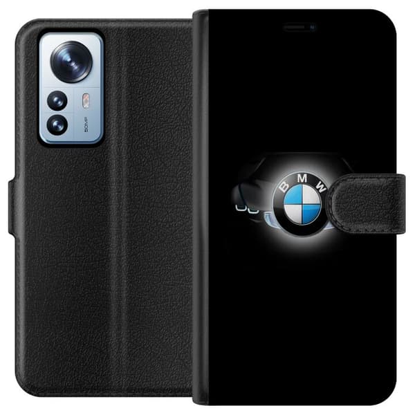 Kompatibelt Plånboksfodral till Xiaomi 12 Pro BMW