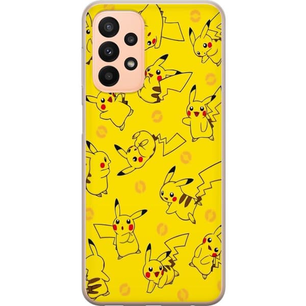 Kompatibelt Mobilskal till Samsung Galaxy A23 Pikachu