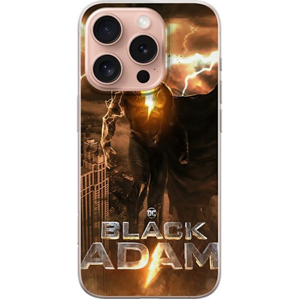 Apple iPhone 16 Pro Gennemsigtig cover Black Adam (2022)