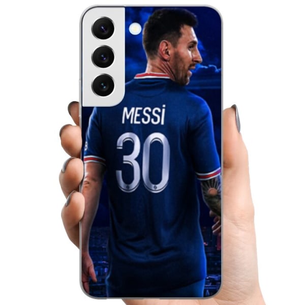Samsung Galaxy S22 5G TPU Mobilskal Lionel Messi