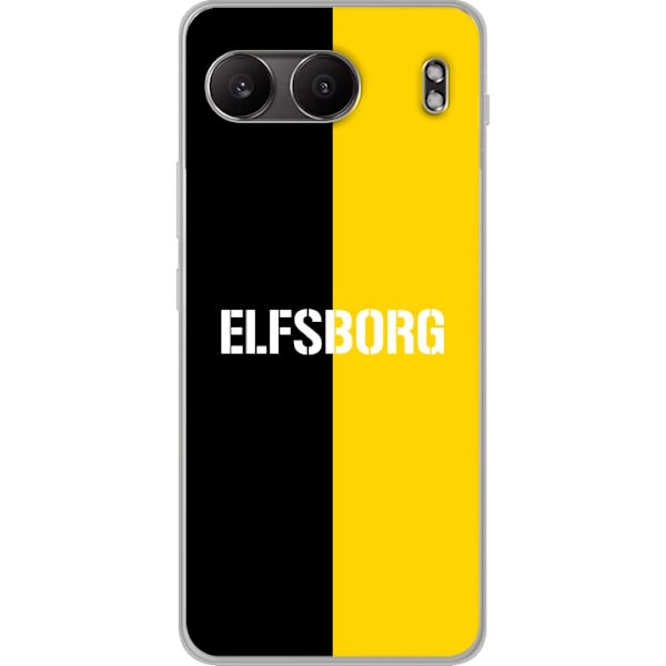 OnePlus Nord 4 Gennemsigtig cover Elfsborg