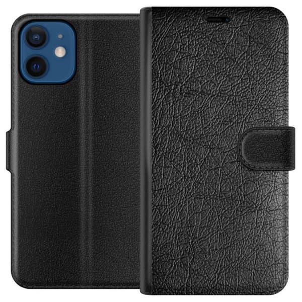 Yhteensopiva Lompakkokotelo Apple iPhone 12 mini Harmaa
