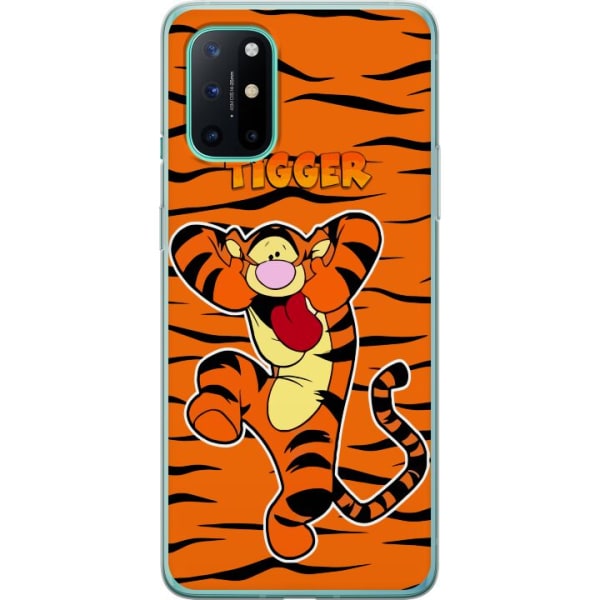 OnePlus 8T Gennemsigtig cover Tiger