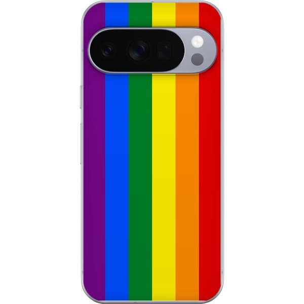Kompatibelt Mobilskal till Google Pixel 11 Pro XL Pride Flagga