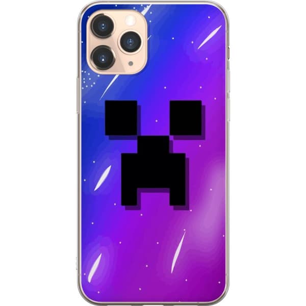 Kompatibelt Mobilskal till Apple iPhone 11 Pro Minecraft